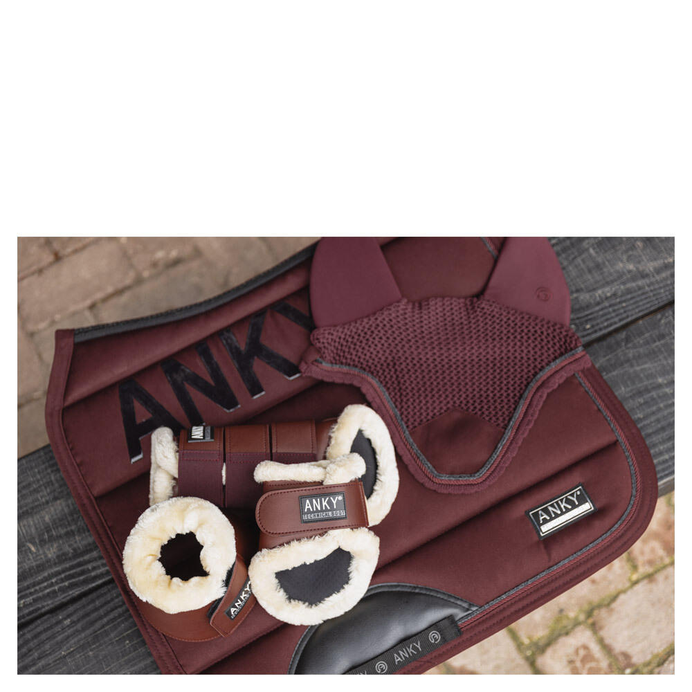Cappello per cavallo lungo ANKY Leafs 2/4