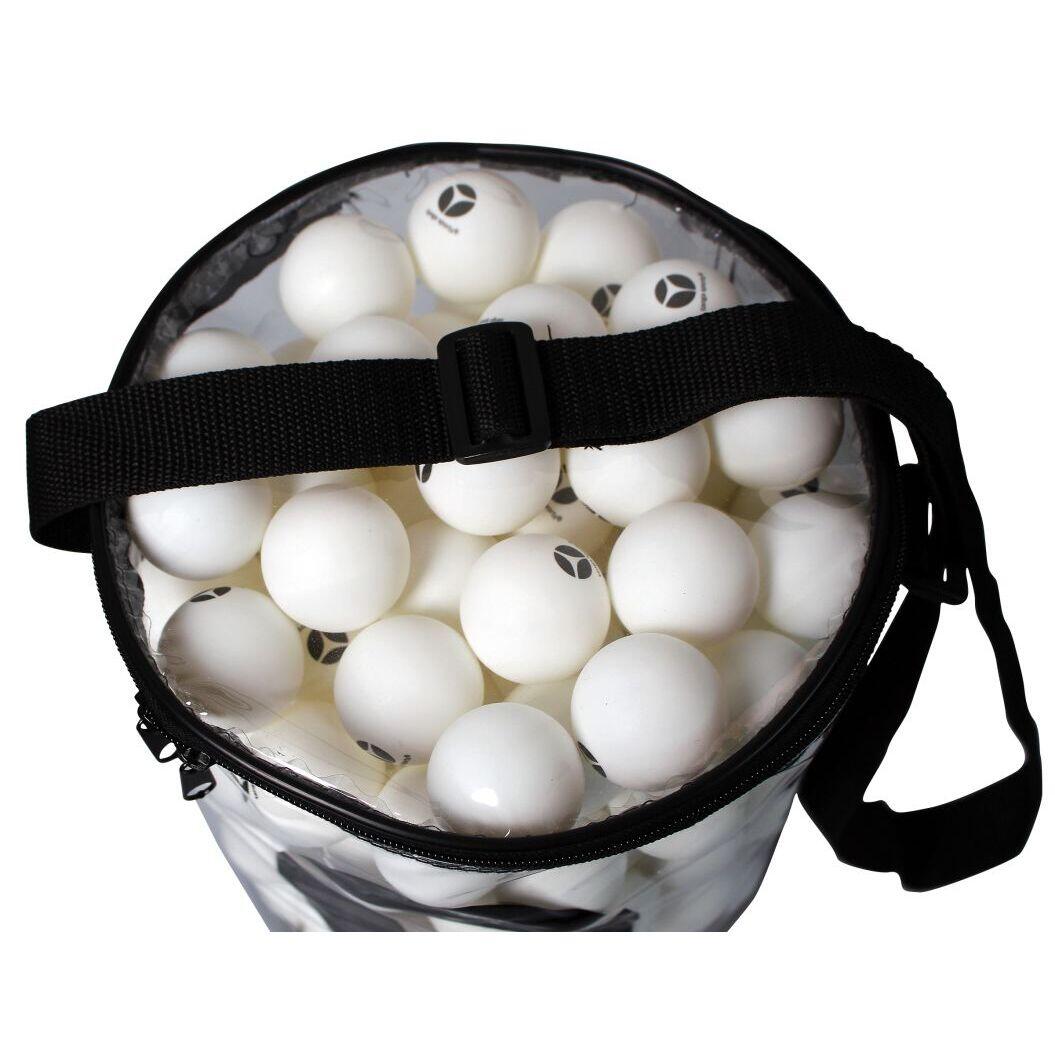 Set of 144 table tennis balls Tanga sports 5/5