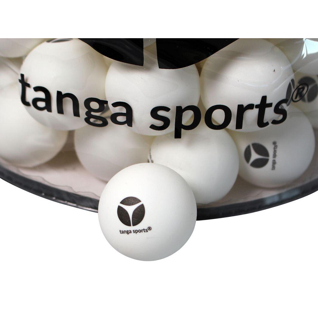 Set of 144 table tennis balls Tanga sports 4/5