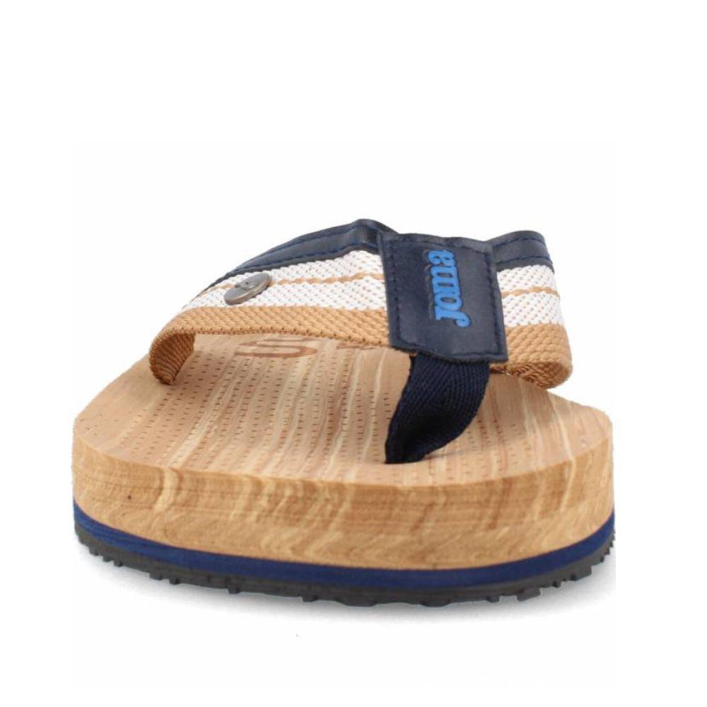 CHANCLA DE DEDO JOMA S.FLORIDA MEN 2433. White Navy brown 4/4