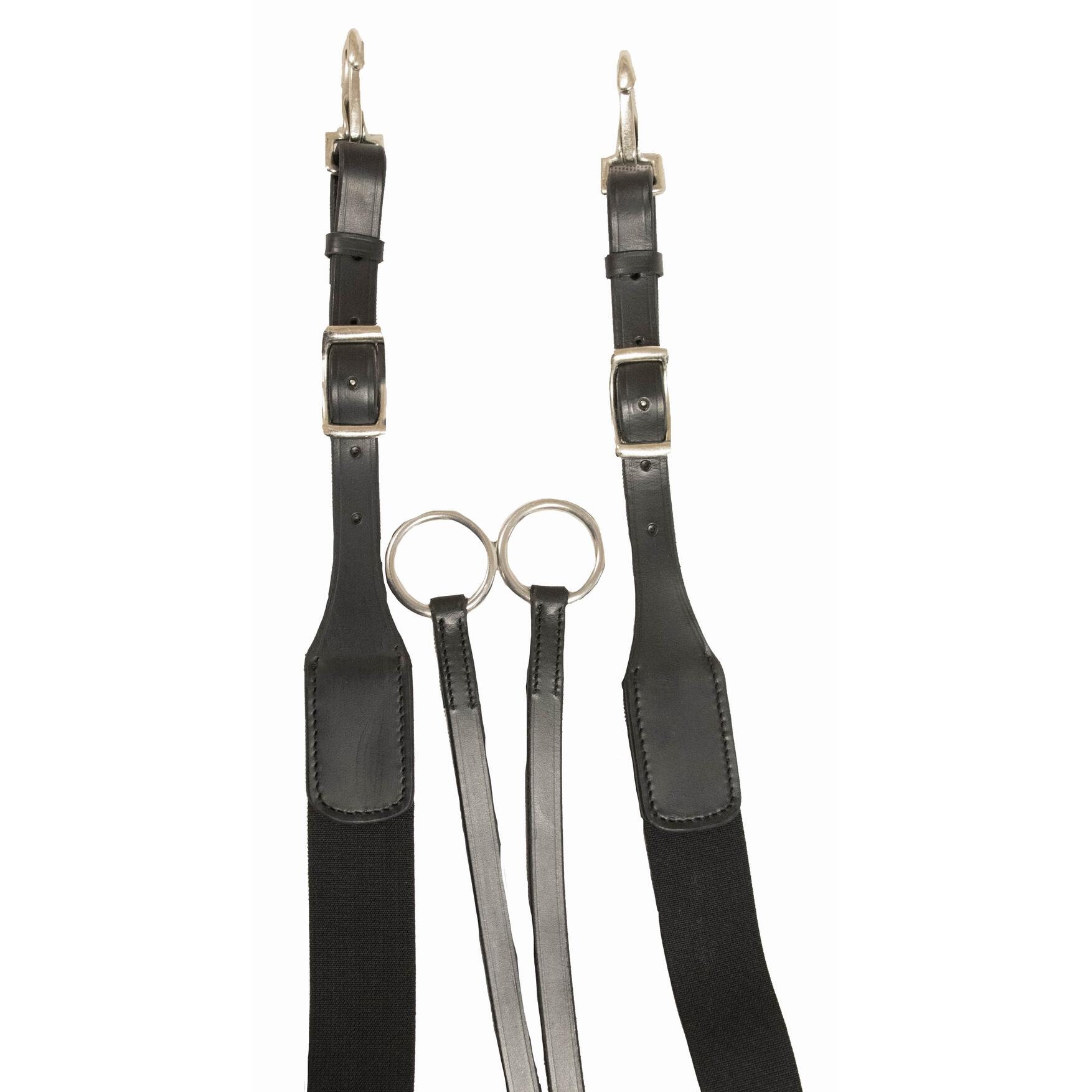 Collier de chasse pour cheval élastique T de T 2/3