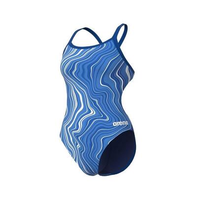 Costume da bagno intero Arena Marbled