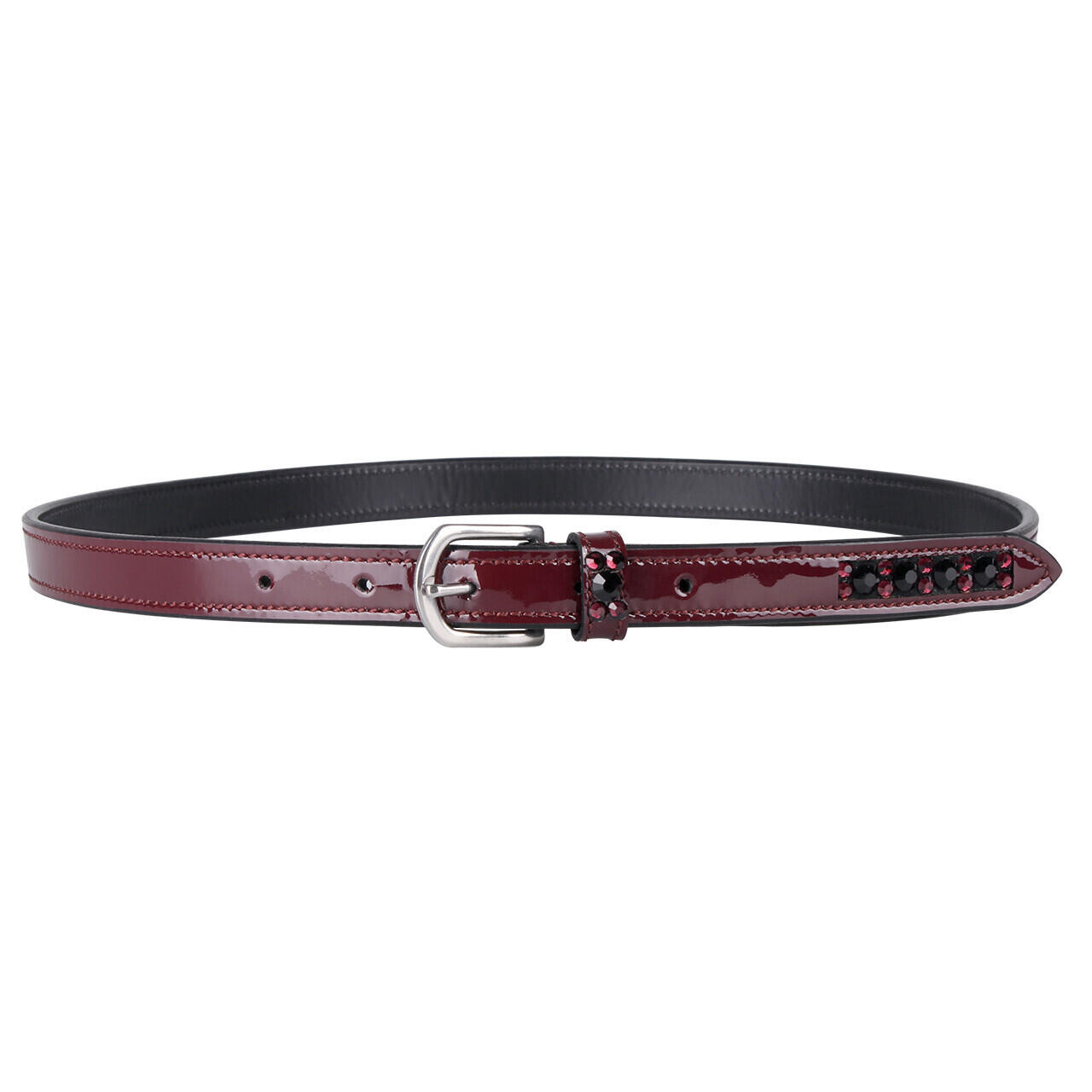 Qhp - Ceinture Qhp Chianti - Ceinture - Marron|rouge - 95 - Decathlon