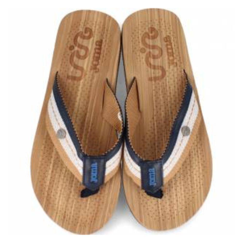 CHANCLA DE DEDO JOMA S.FLORIDA MEN 2433. White Navy brown 2/4