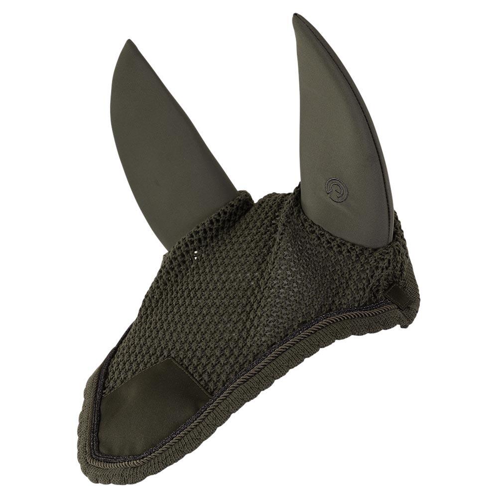 Anky - Bonnet Pour Cheval Long Anky Leafs - Bonnet Cheval - Marron|vert - Ps - Decathlon