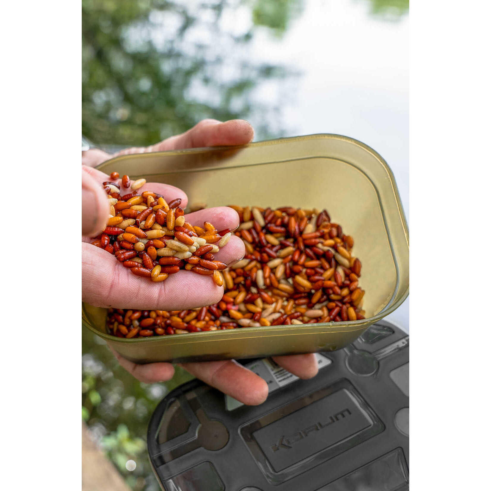 Boîtes d’appâts Korum x10 2/4