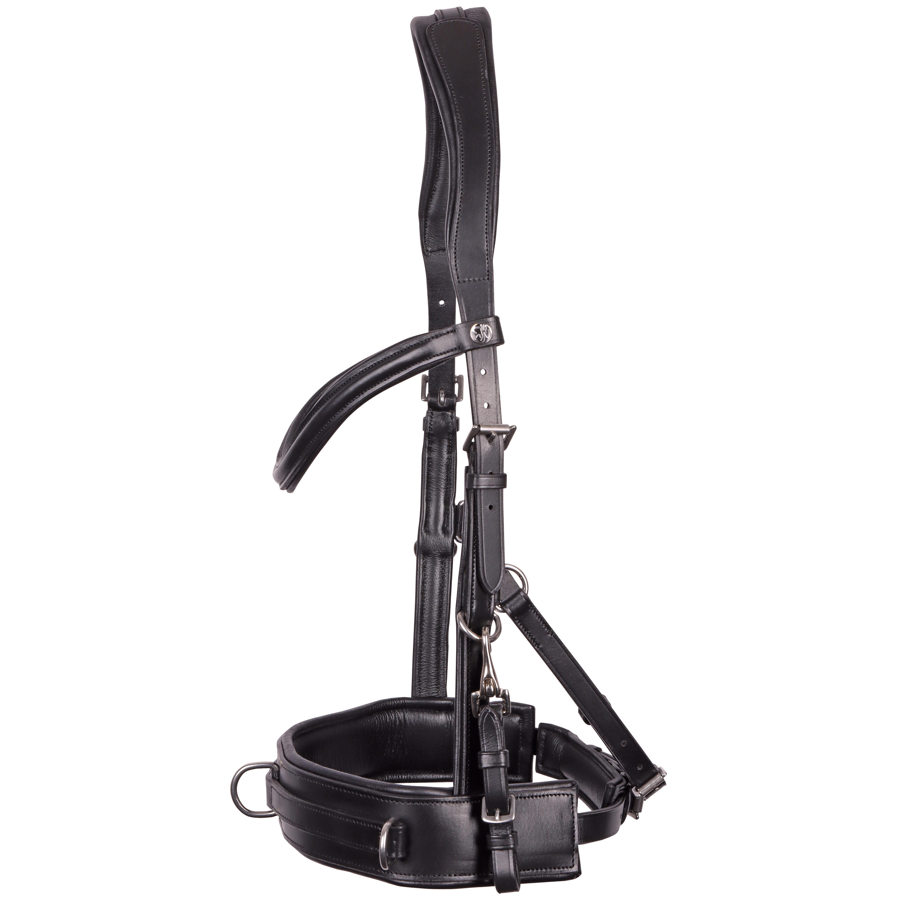 Harry's Horse Comfort leather horse bridle