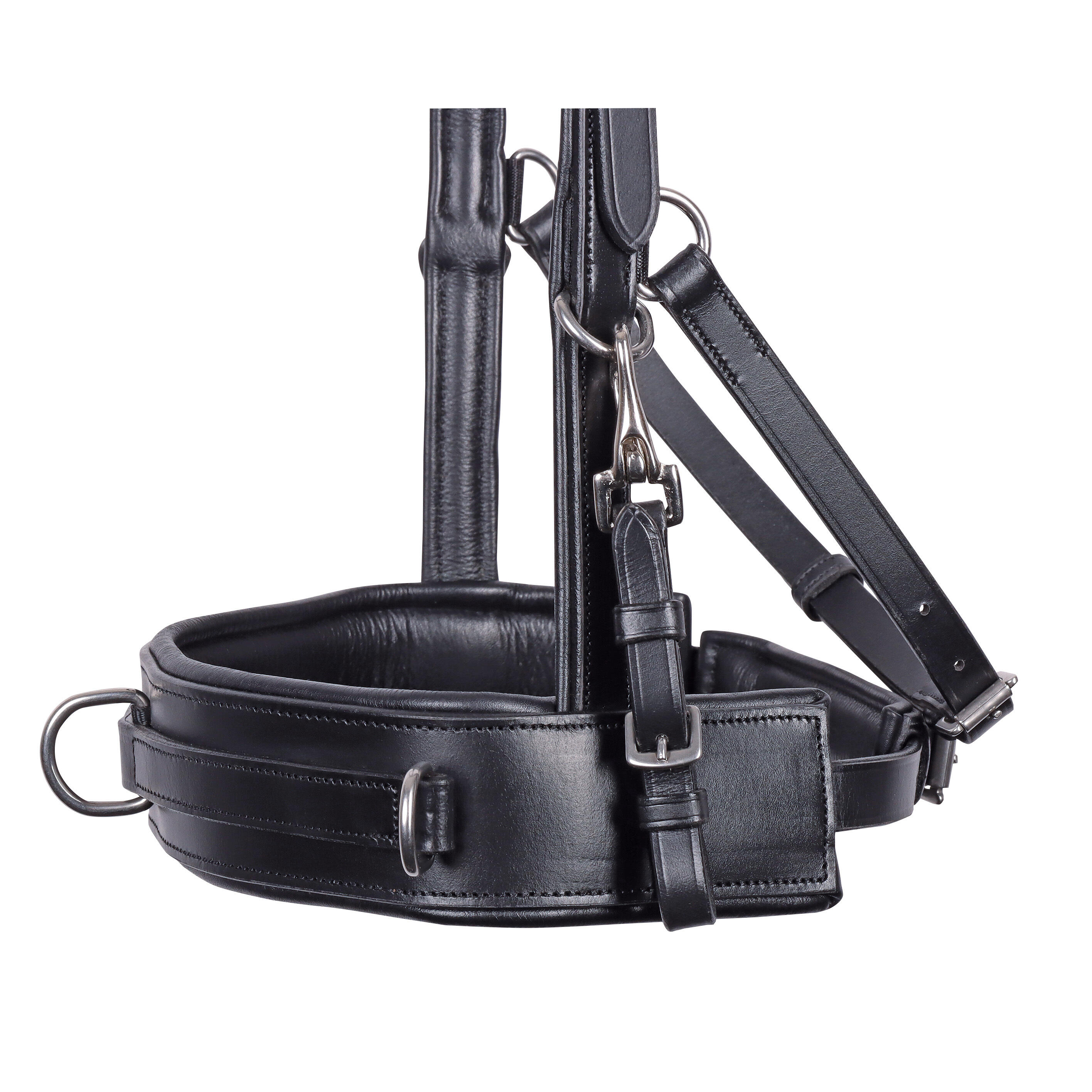 Harry's Horse Comfort leather horse bridle