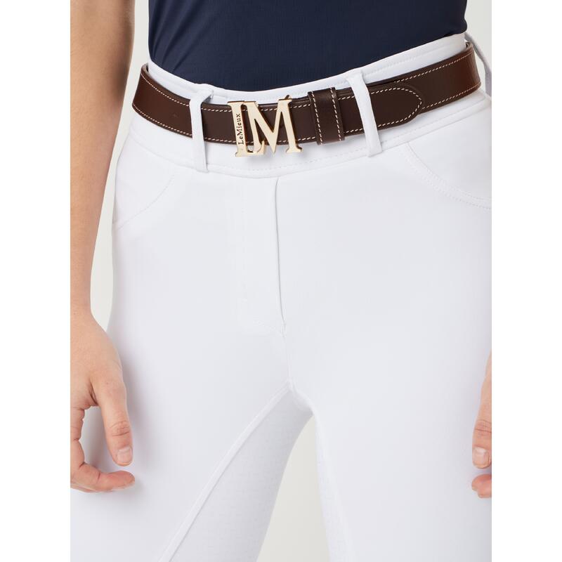 Ceinture femme LeMieux Monogramme