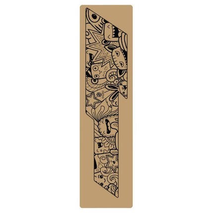 Aufkleber zum Schutz des Schwingarms Gist Skuad Comics