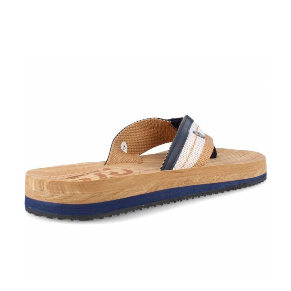 CHANCLA DE DEDO JOMA S.FLORIDA MEN 2433. White Navy brown 3/4