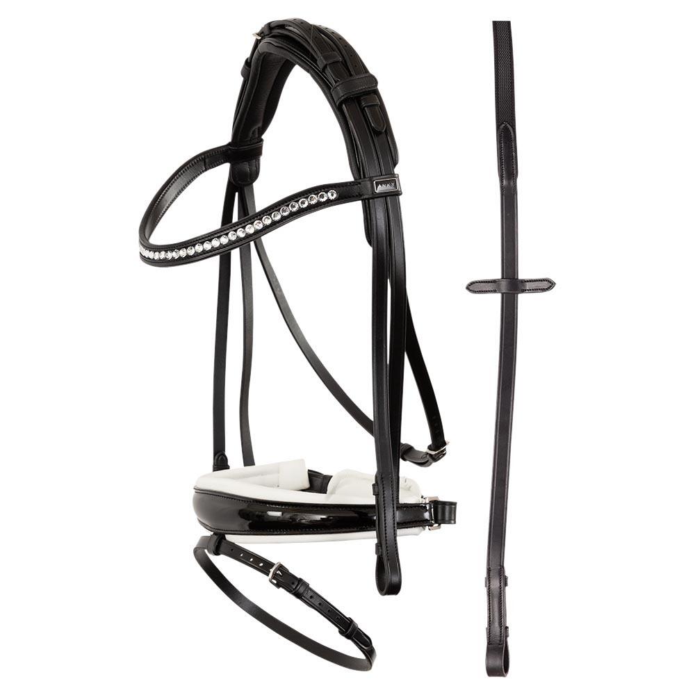 Anatomical buckle bridles ANKY