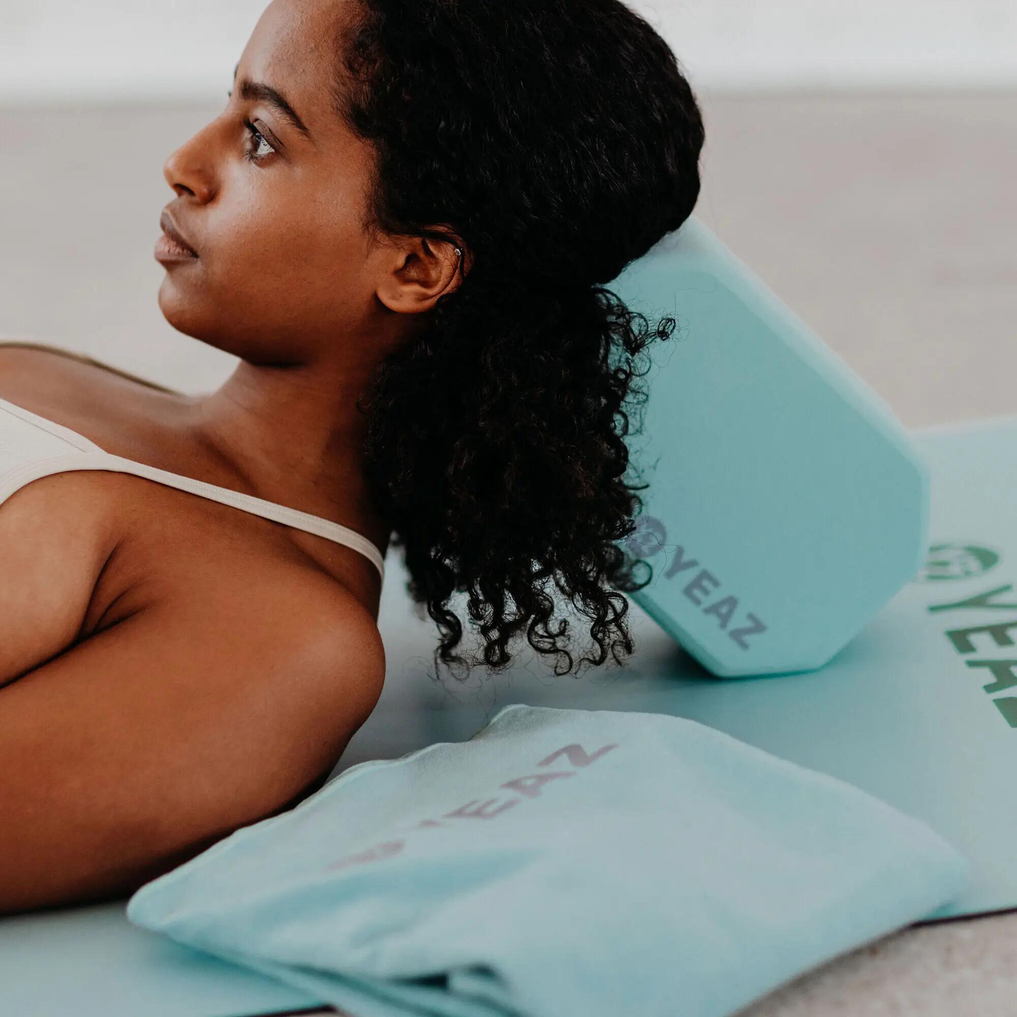 YEAZ Conjunto - Blocos de Yoga & Toalha NEXT LEVEL 3/4
