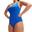 Speedo Womens Shaping AquaNite 1 Piece True Cobalt