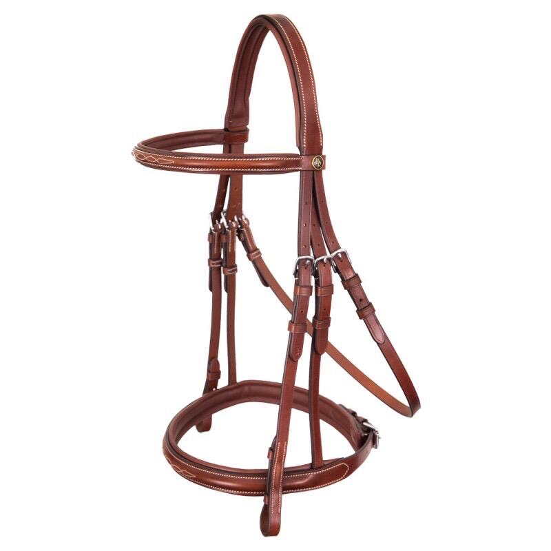 Anatomical Mexican riding bridles BR Equitation Oxford