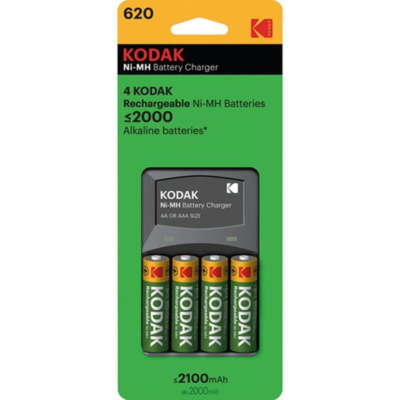Chargeur de batterie Kodak AA / AAA