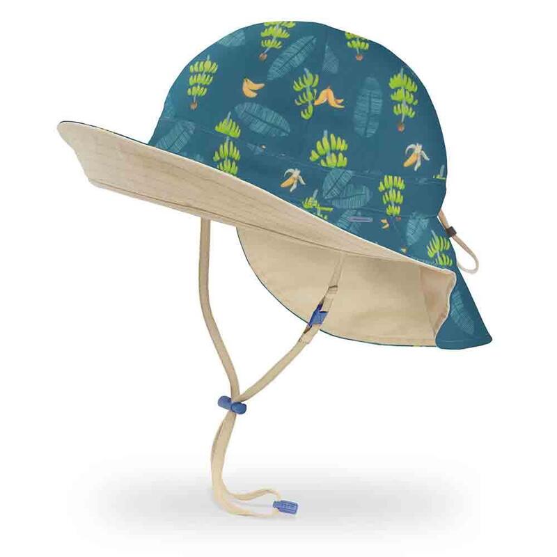 Kids' Natural Blend Cape Anti-UV Hat - Green