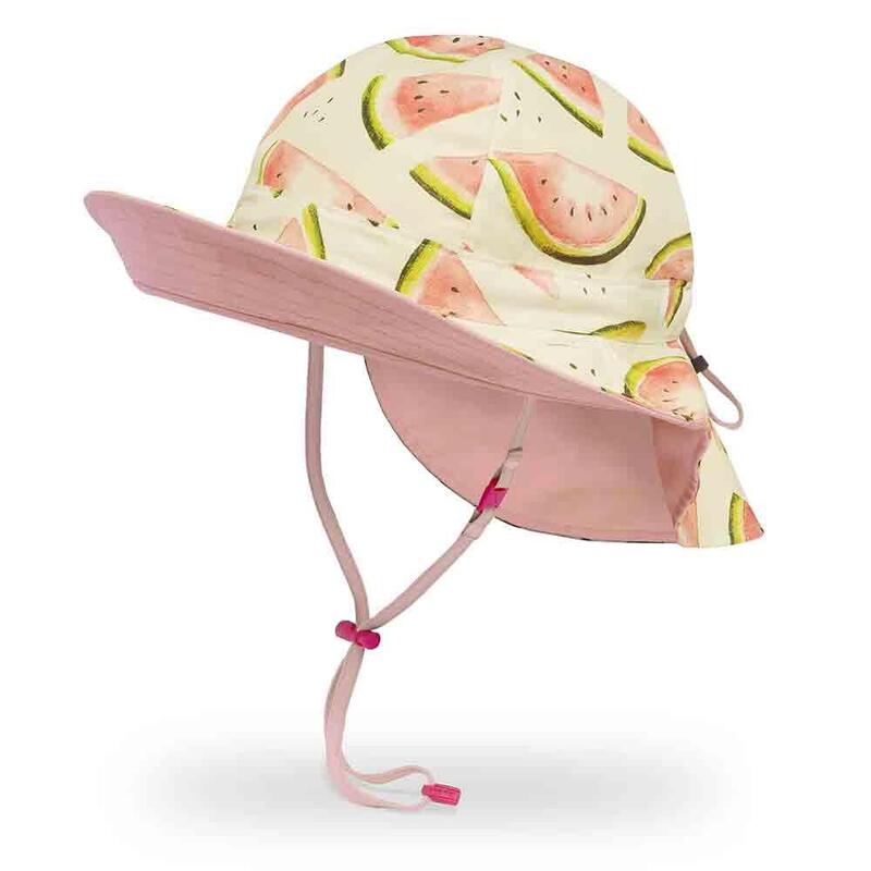 Kids' Natural Blend Cape Anti-UV Hat - Pink