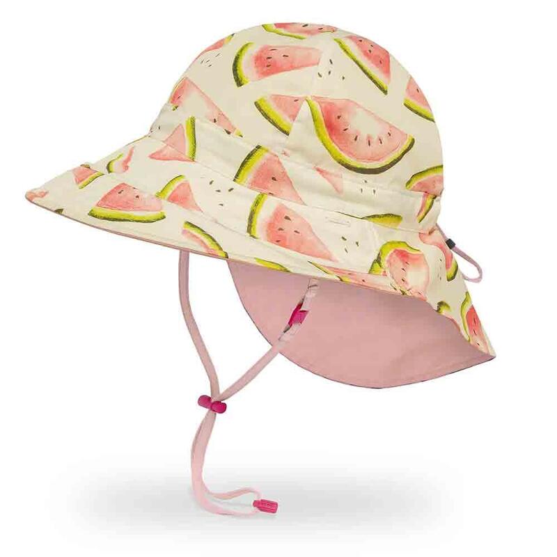 Kids' Natural Blend Cape Anti-UV Hat - Pink