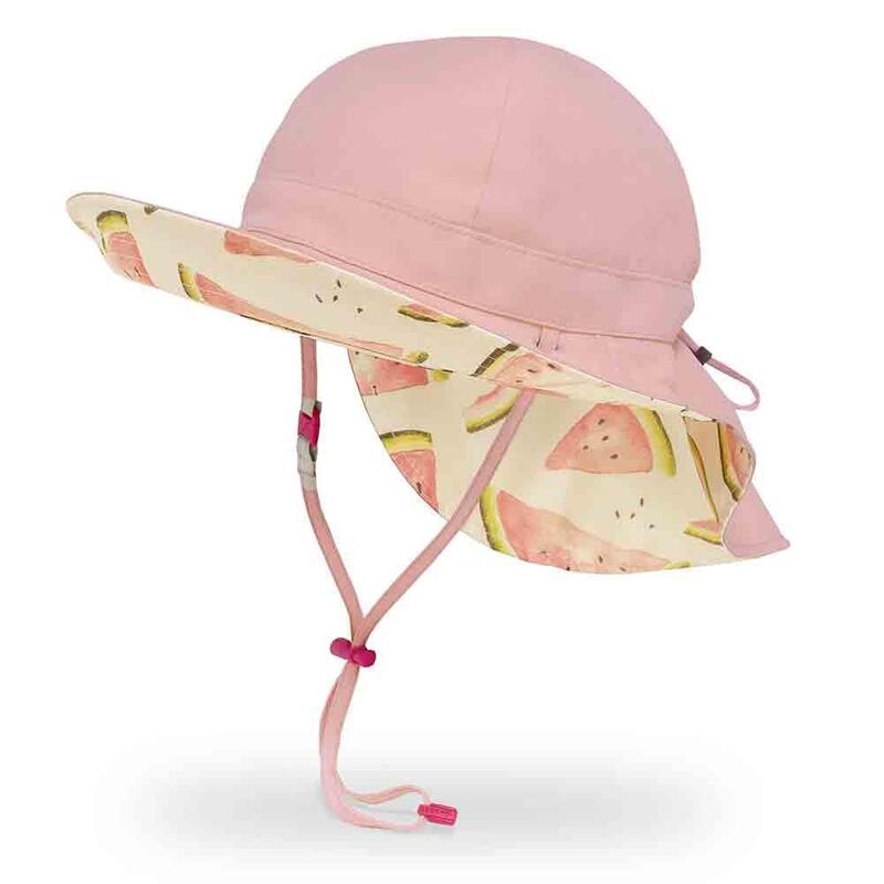 Kids' Natural Blend Cape Anti-UV Hat - Pink