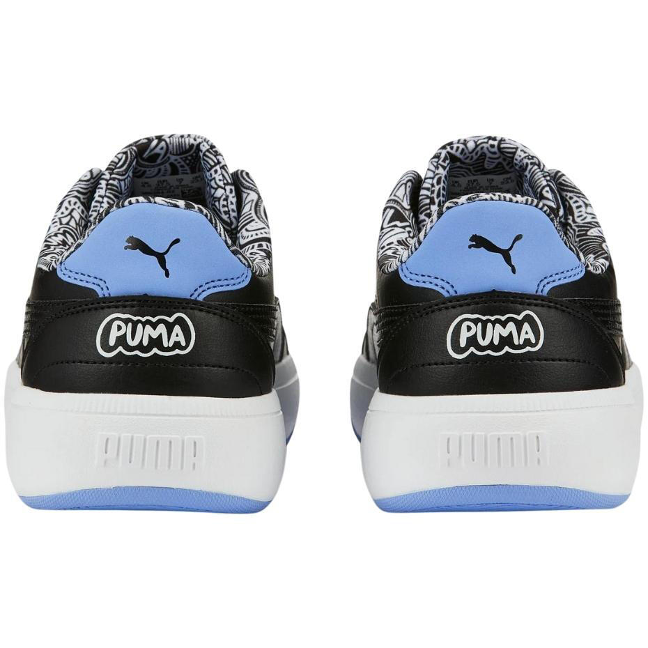 Sneaker "Tori Me Happy", Grafikdruck Damen Schwarz 4/5