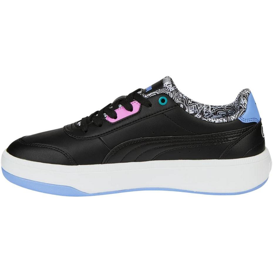 Sneaker "Tori Me Happy", Grafikdruck Damen Schwarz 3/5