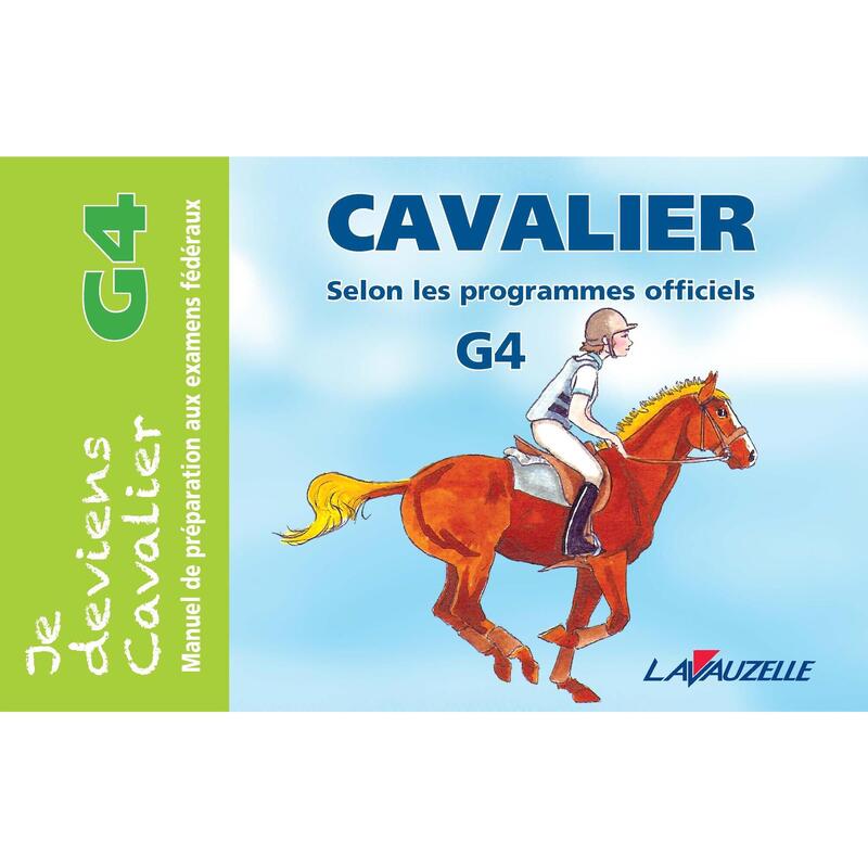 Je deviens cavalier - galop 4