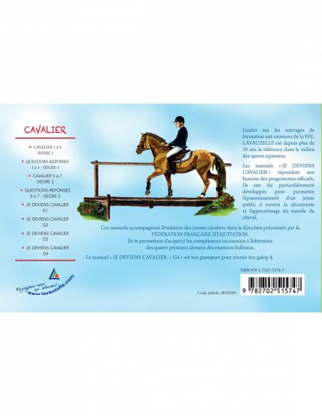 Je deviens cavalier - galop 4 2/2