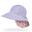 Natural Blend Cape Women's Anti-UV Hat - Purple
