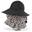 Sundancer Hat Women's Anti-UV Hat - Black