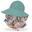 Sundancer Hat Women's Anti-UV Hat - Green