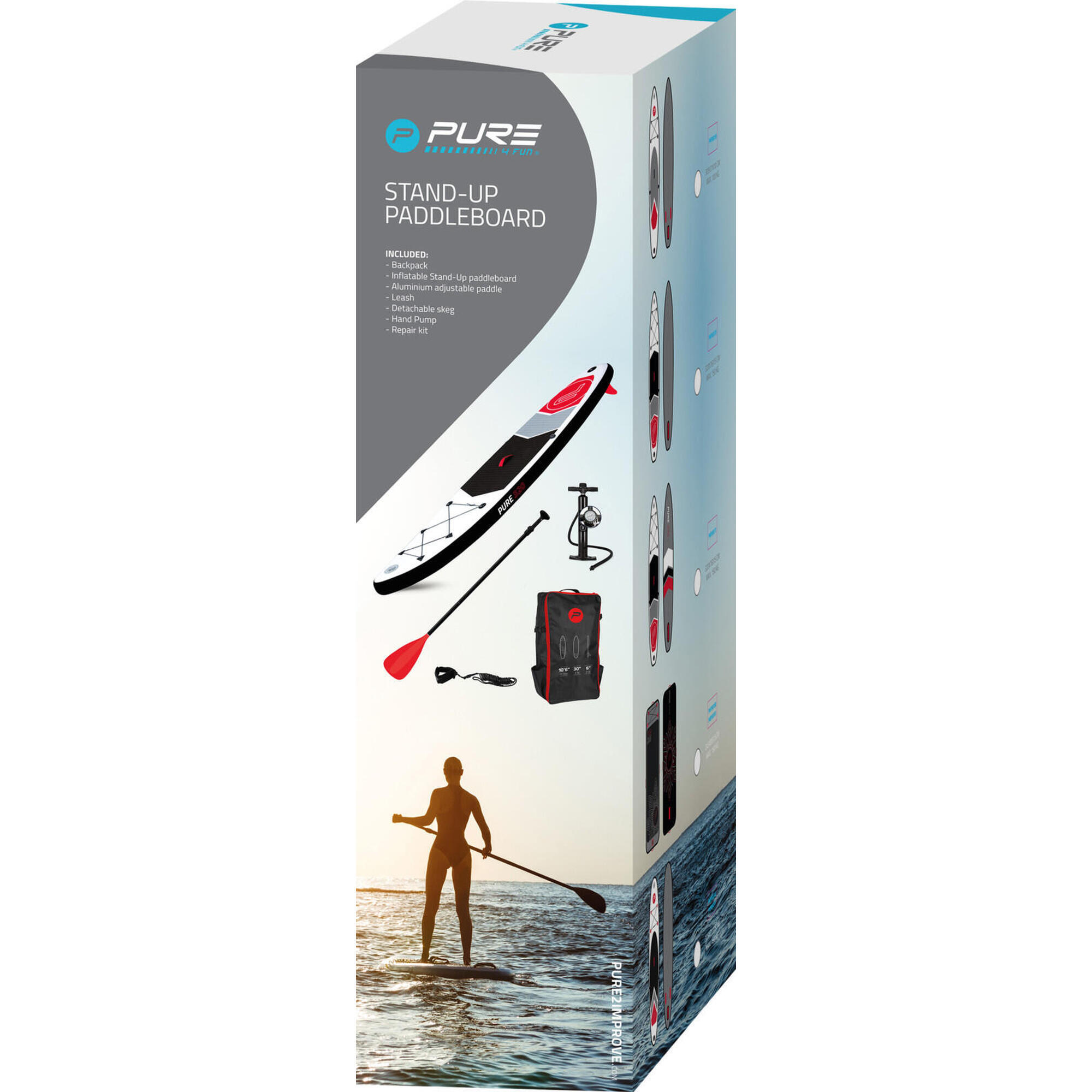 Tavola SUP Pure4Fun Basic 3,20 m