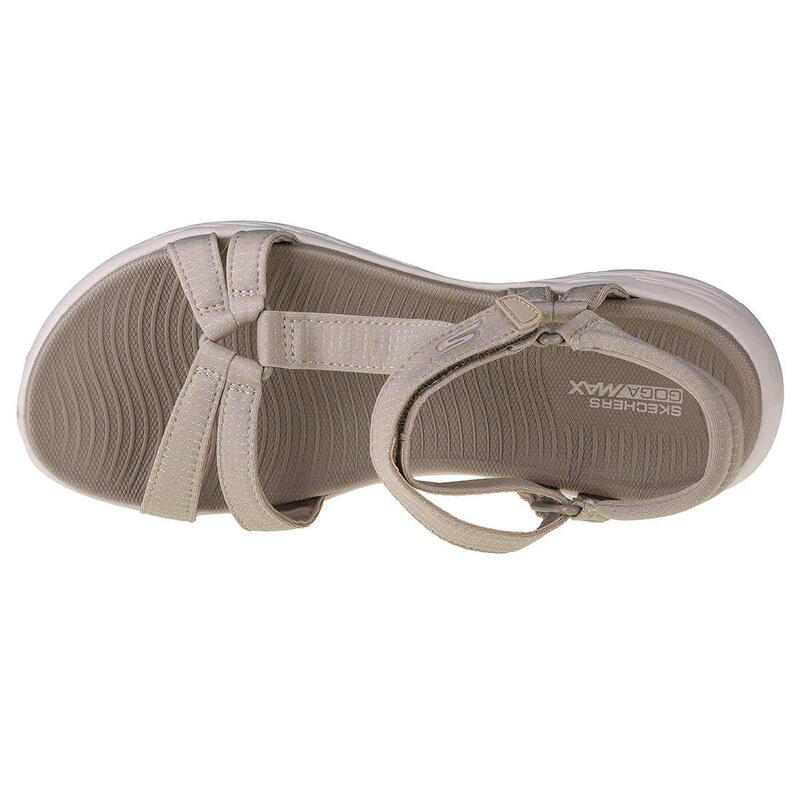 Sandale femei Skechers On The Go 600 Brilliancy, Bej