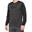 Jersey RIDECAMP Manches longues Black/Charcoal