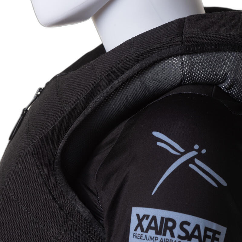 Rijdende airbag vest Free Jump X'air Safe