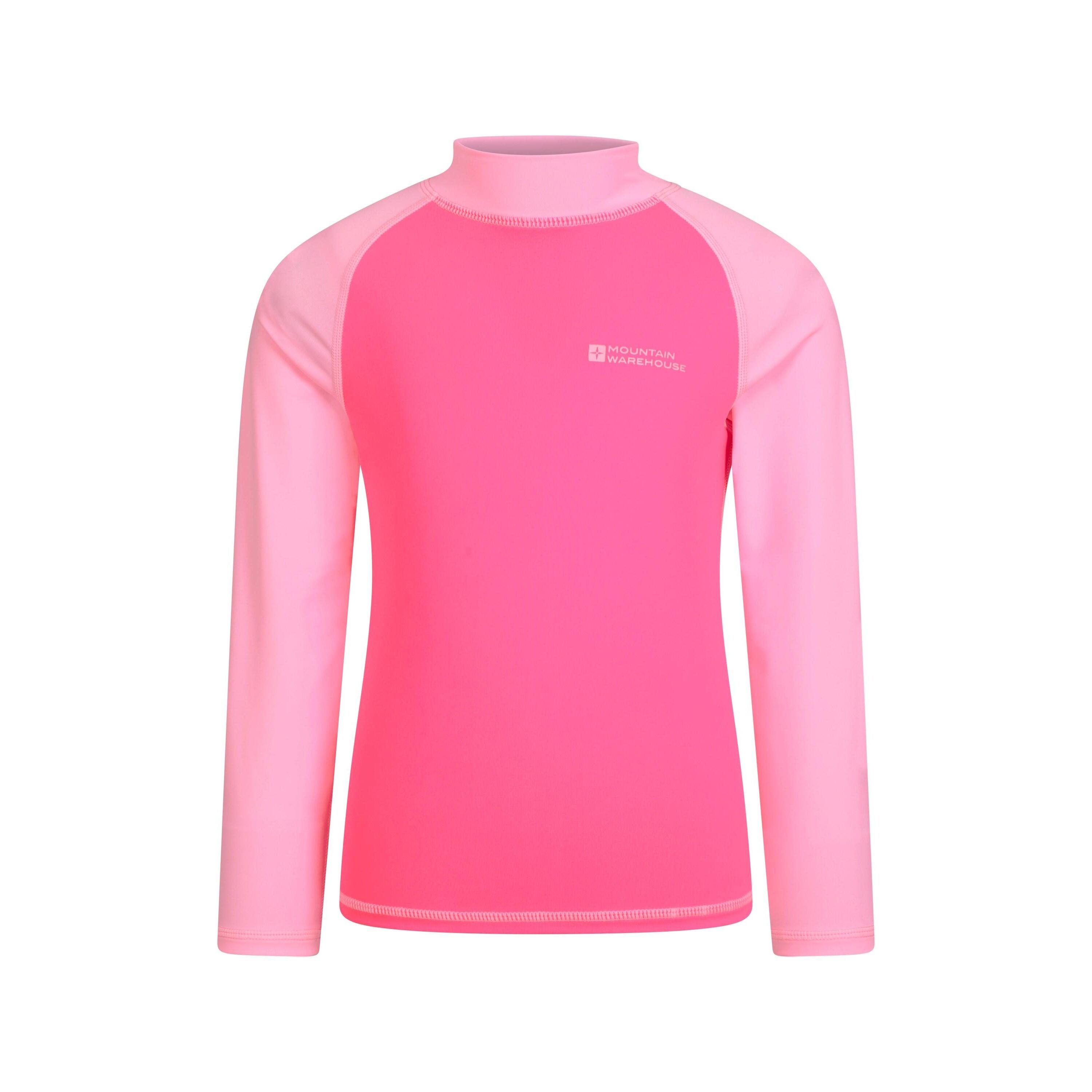 Mountain Warehouse Childrens/Kids Long-Sleeved Rash Top
