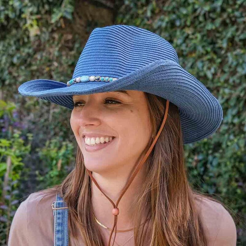 Kestrel Hat Women's Anti-UV Hat - Blue