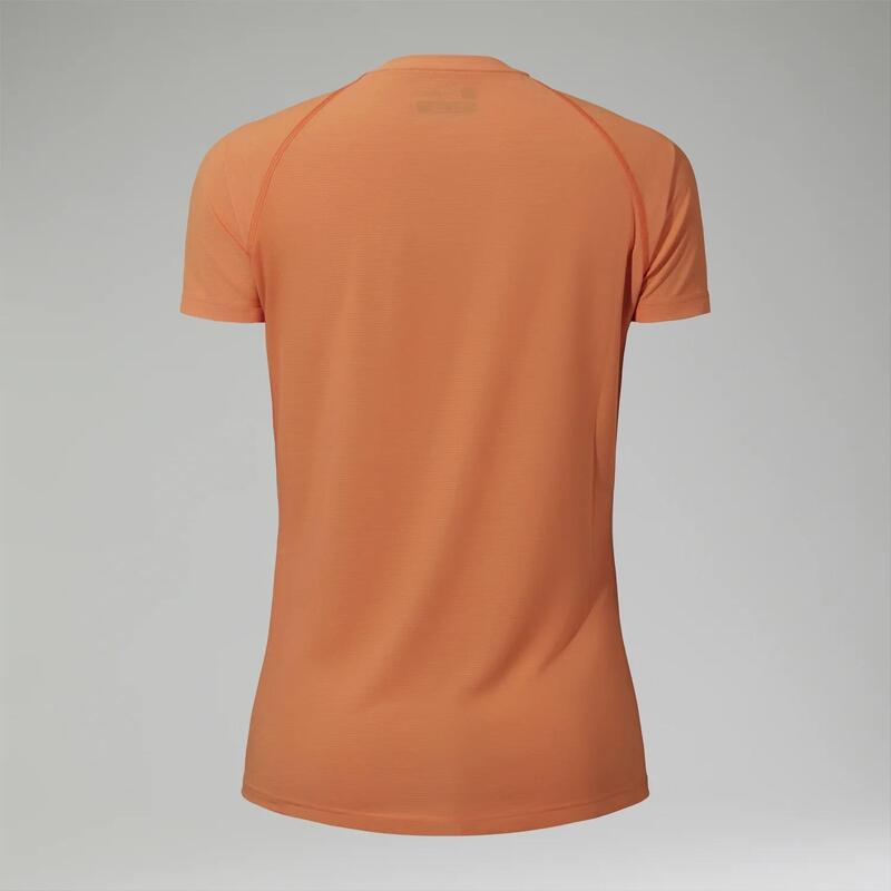 24/7 TECH BASECREW SS Women's Short Sleeve Quick-Dry T-shirt - Orange
