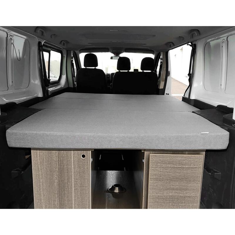 Colchón Plegable con Visco para Trafic, Vivaro y Primastar - Combi