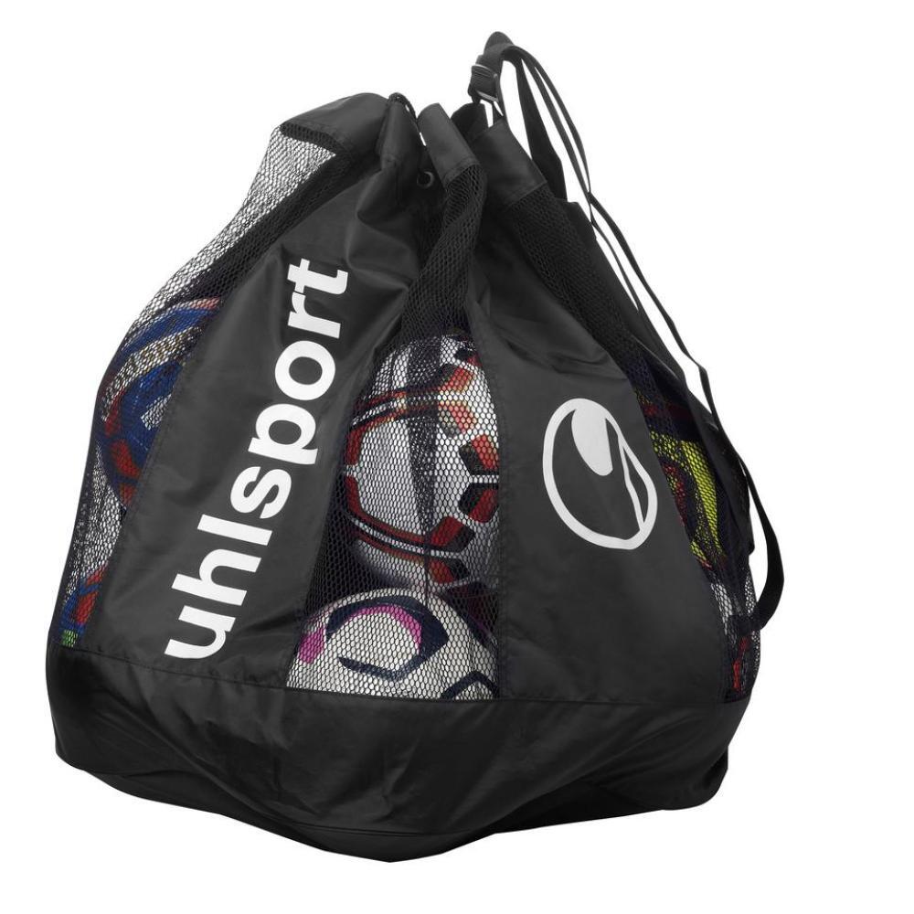 Uhlsport - Sac À Ballon De Football Uhlsport (12 Ballons) - Sac De Sport - Noir - Taille Unique - Decathlon