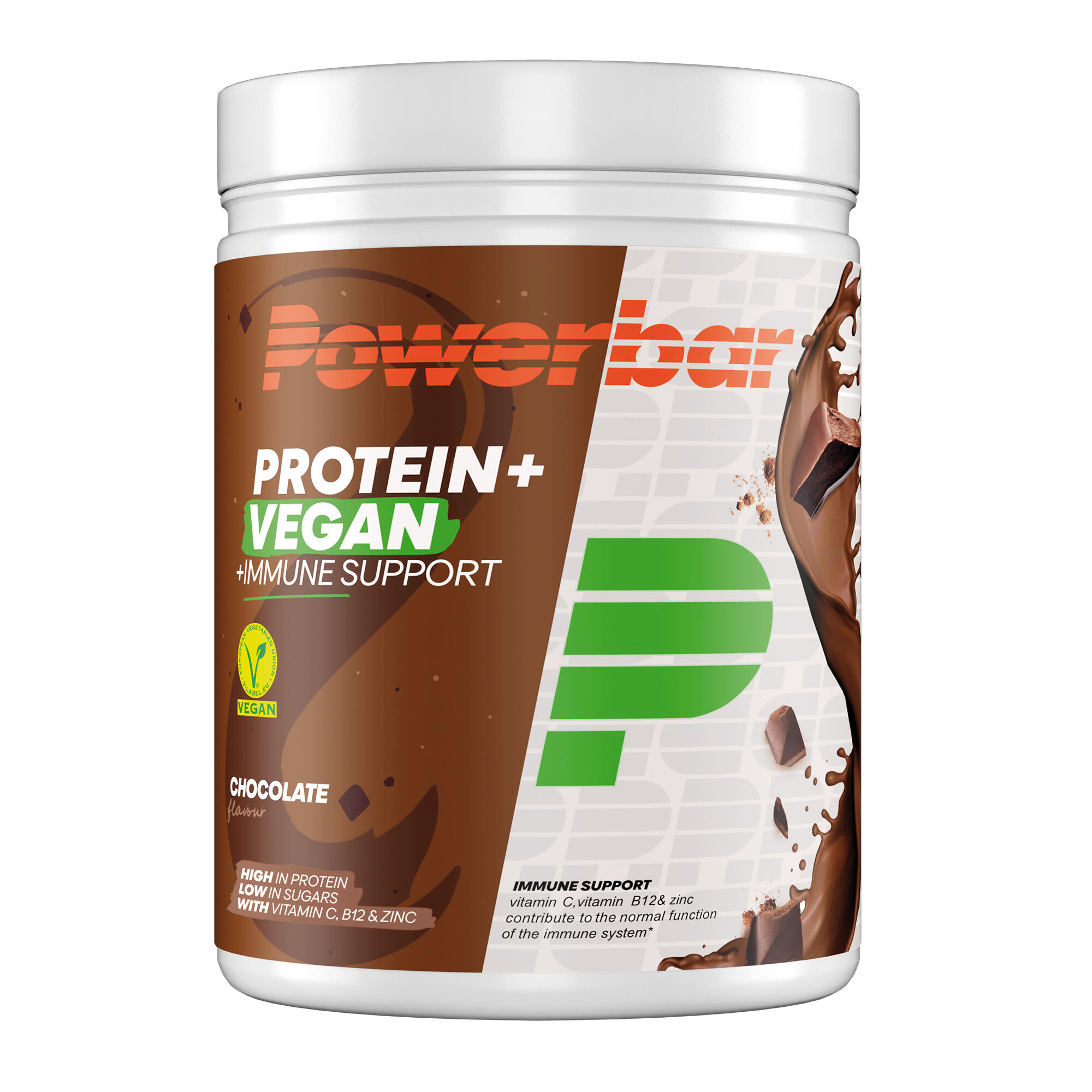 Protein Vegan Immune Support 570g PowerBar