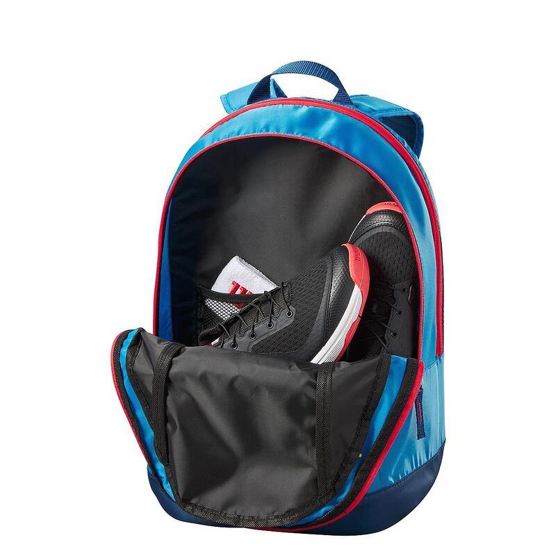 Paletero Wilson Backpack Plata Junior