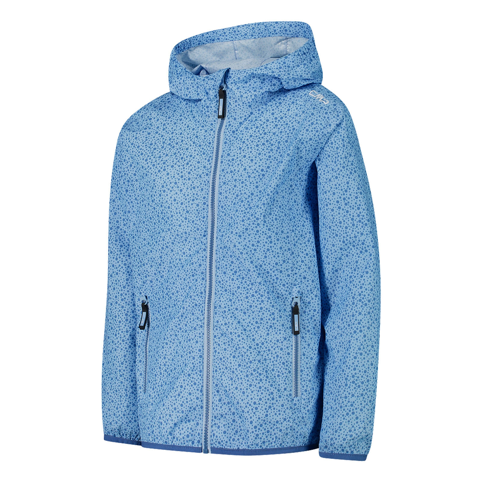 CMP Mädchen Regenjacke Kid G Rain Fix Hood Jacket 31X7295 4/7