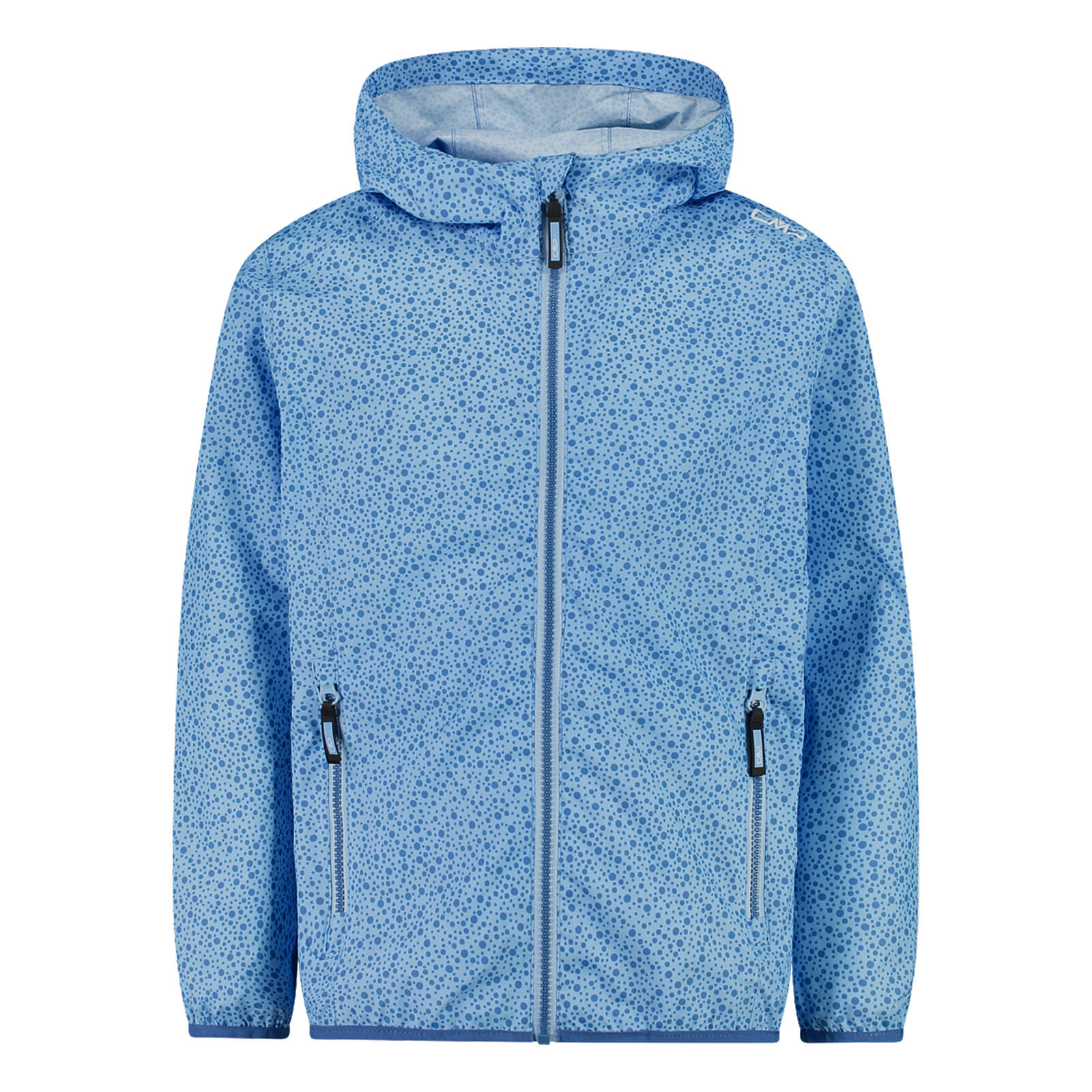 CMP Mädchen Regenjacke Kid G Rain Fix Hood Jacket 31X7295 2/7