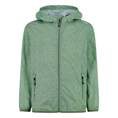 Regenjacke wasserabweisend windabweisend Kapuze Mädchen - Kid Rain Fix Hood
