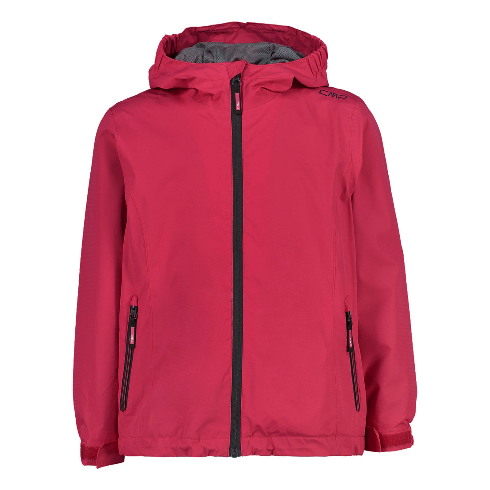 CMP Regenjacke wasserdicht winddicht atmungsaktiv Mädchen - Kid Jacket Fix Hood