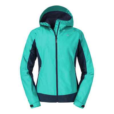 Regenjacke wasserdicht atmungsaktiv mit Kapuze Damen - Wamberg
