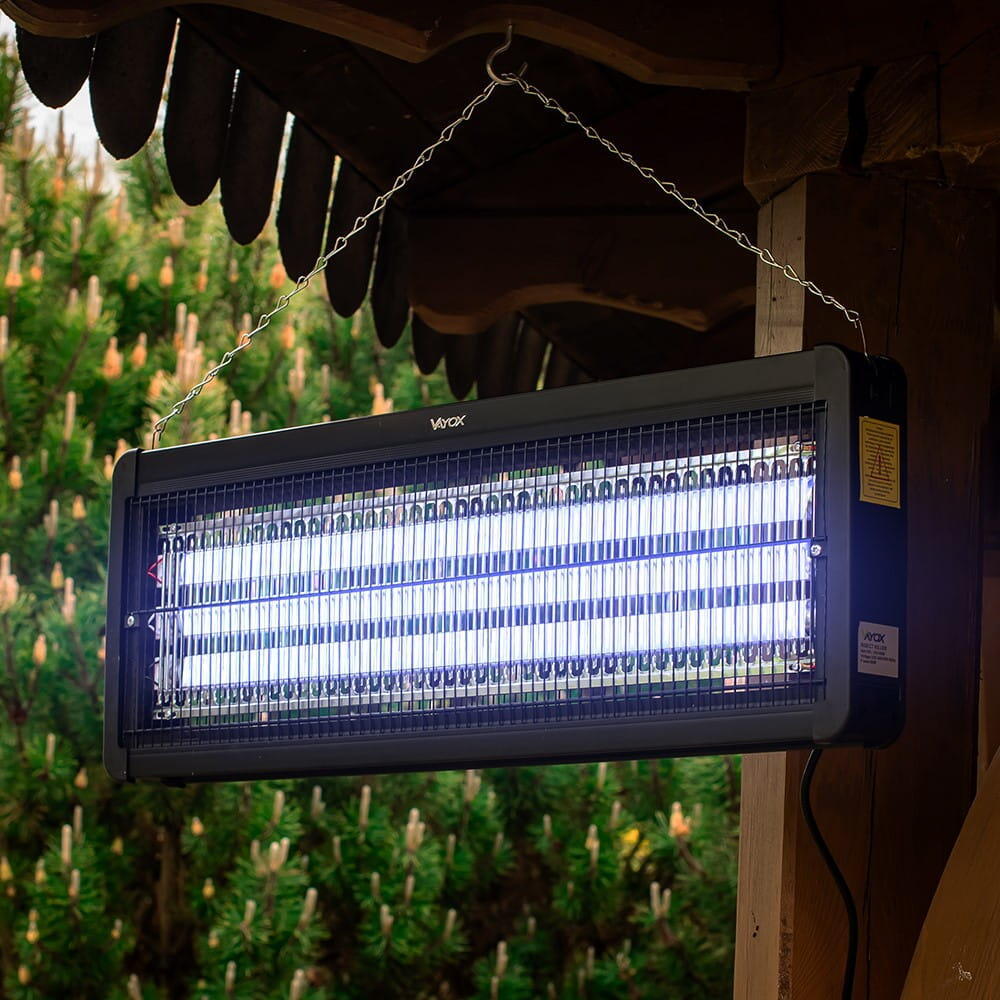 UV-insecticide lamp voor muggen vliegen IKV-60W VAYOX 2/7