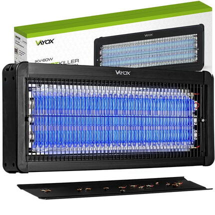UV-Insektenlampe für Fliegen und Mücken VAYOX IKV-60W