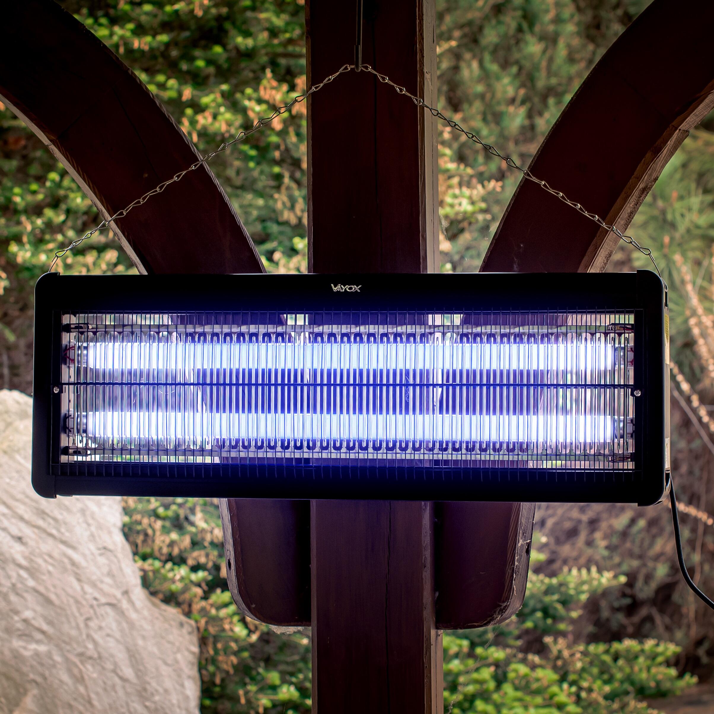 UV-insecticide lamp voor muggen vliegen IKV-40W VAYOX 4/7